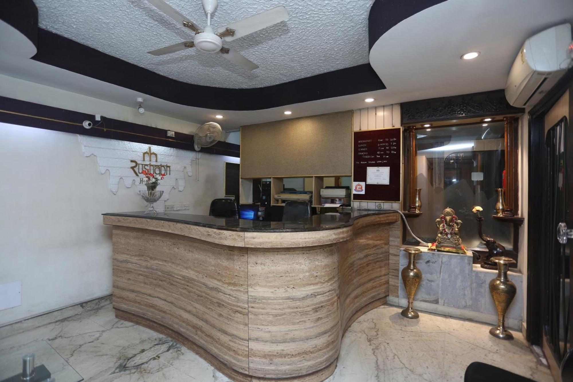 Hotel Rushabh Home Calcuta Exterior foto