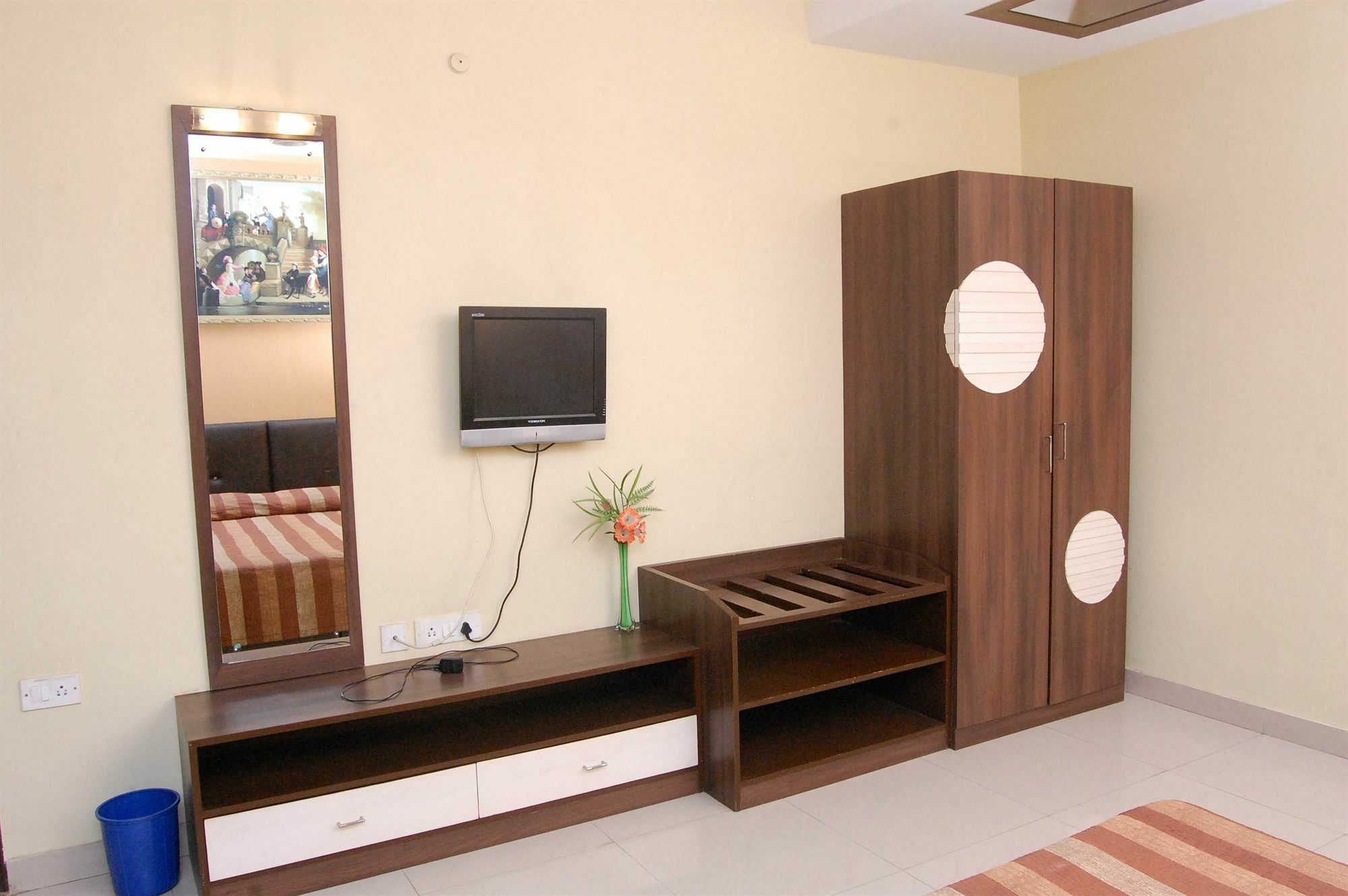 Hotel Rushabh Home Calcuta Exterior foto